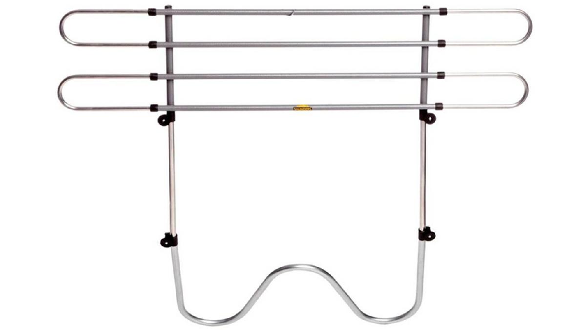 Saunders+Grille+de+s%C3%A9paration+pour+chiens+universel+W-Tube+25-33cm